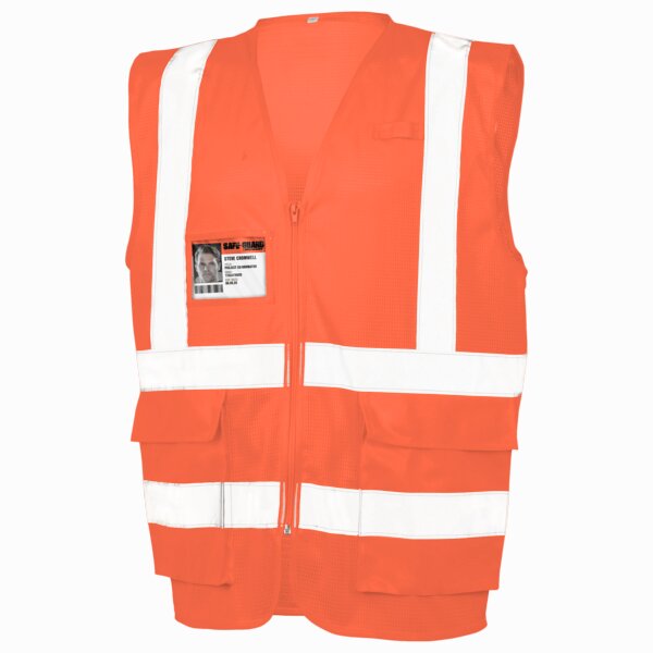 Result Safe-Guard Executive Cool Mesh Safety Vest Thumbnail