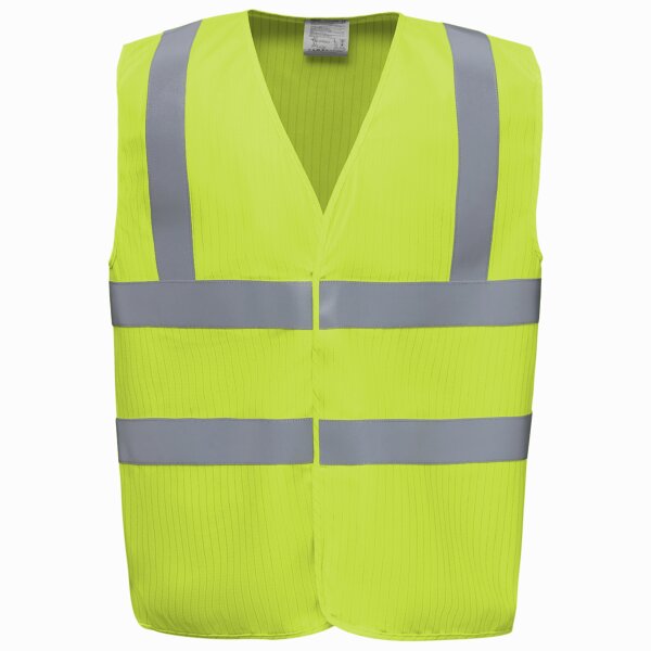 Yoko Hi-Vis Anti-Static Flame Retardant Waistcoat Thumbnail
