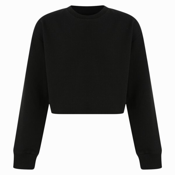 SF Clothing Kids Cropped Slounge Sweatshirt Thumbnail