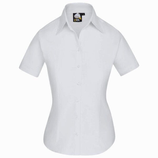 The Classic Ladies Oxford S/S Blouse Thumbnail