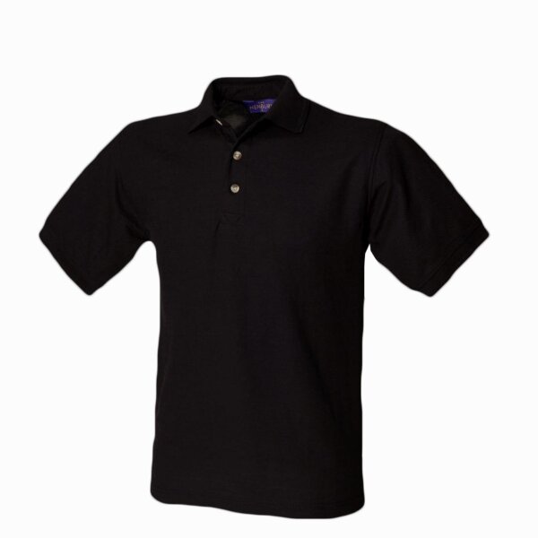 Henbury Ultimate Poly/Cotton Piqué Polo Shirt Thumbnail