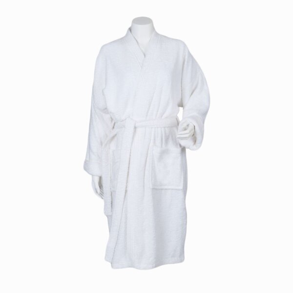 Towel City Kimono Towelling Robe Thumbnail
