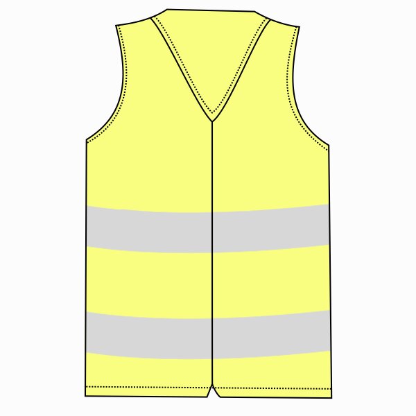 Result Core Motorist Hi-Vis Vest Thumbnail