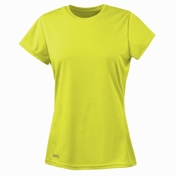 Spiro Ladies Quick Dry Performance T-Shirt Thumbnail