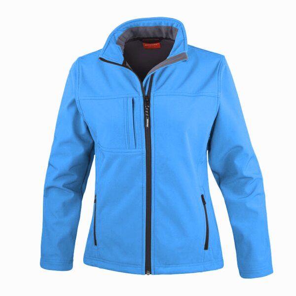 Result Ladies Classic Soft Shell Jacket Thumbnail