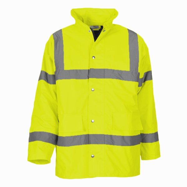 Yoko Hi-Vis Classic Motorway Jacket Thumbnail
