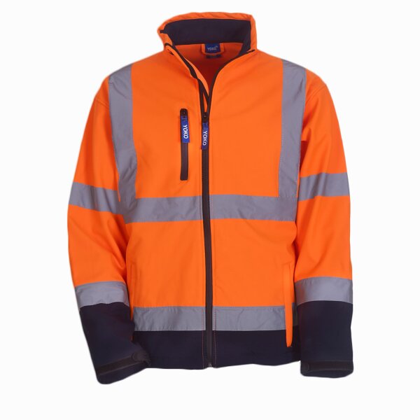 Yoko Hi-Vis Soft Shell Jacket Thumbnail