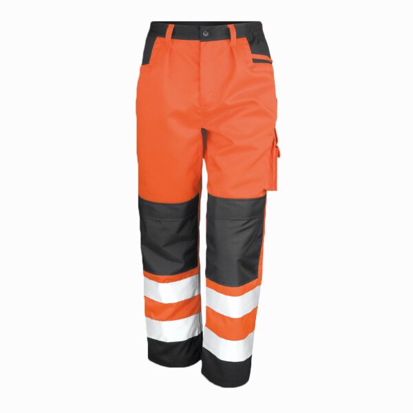 Result Safe-Guard Hi-Vis Cargo Trousers Thumbnail
