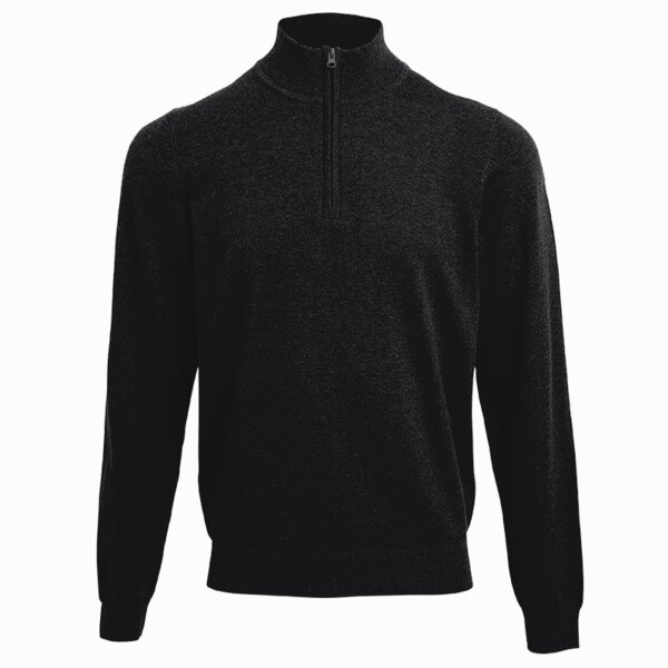 Premier Zip Neck Sweater Thumbnail