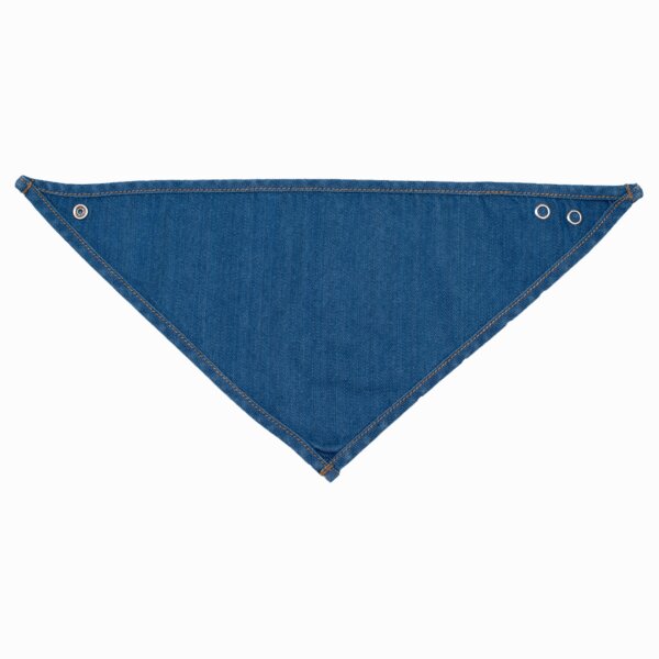 BabyBugz Baby Rocks Denim Bandana Bib Thumbnail