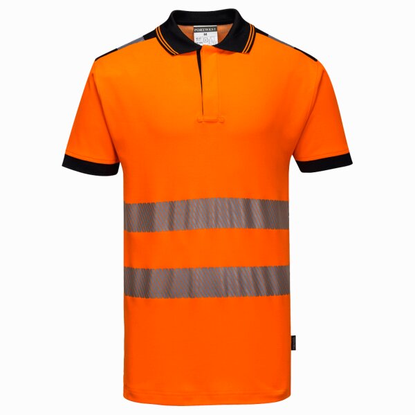 Portwest PW3 Hi-Vis Polo Shirt Thumbnail