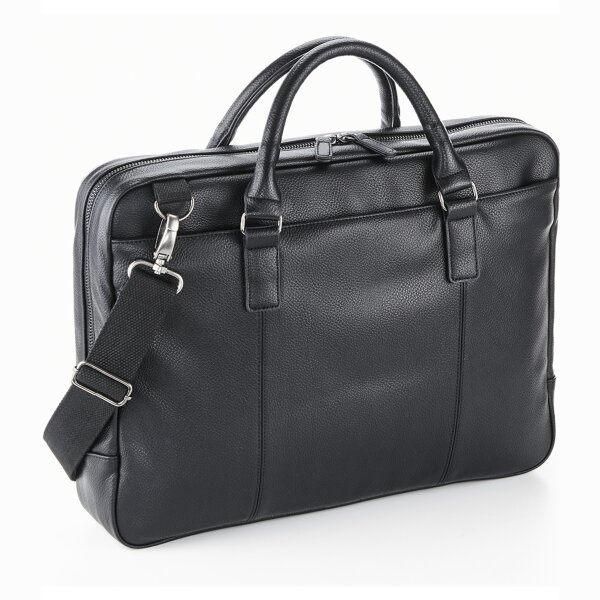 Quadra NuHide® Slimline Laptop Briefcase Thumbnail